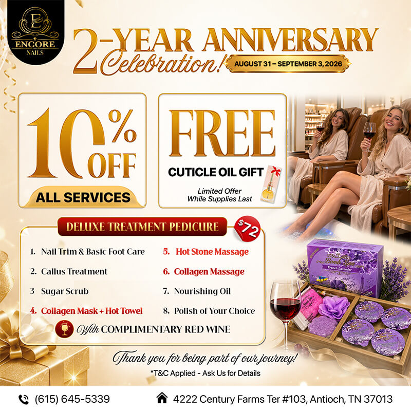✨ Encore Nails - Promotion ✨